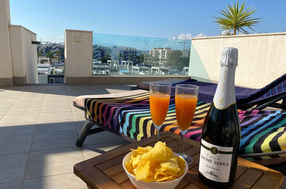 Penthouse in Quesada