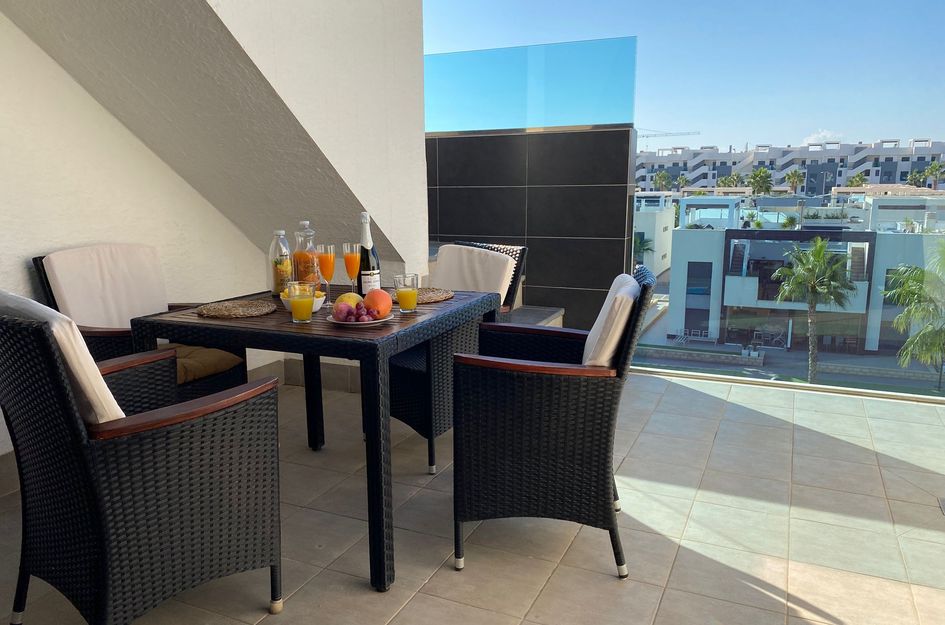 Penthouse in Quesada