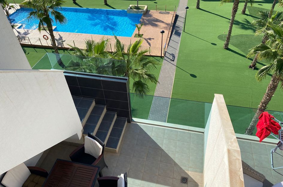 Penthouse in Quesada