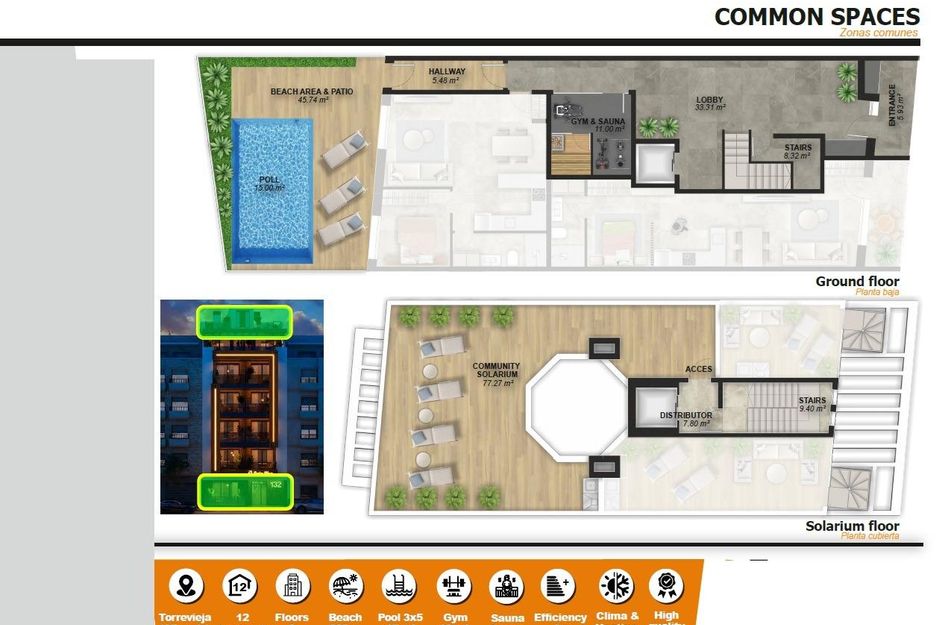 Appartement in Torrevieja