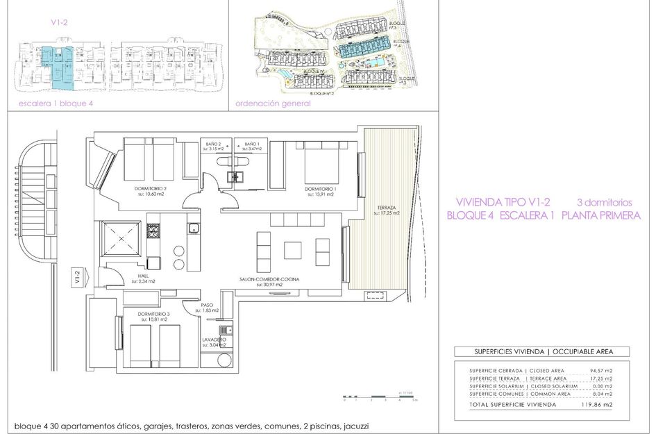 Appartement in Orihuela Costa