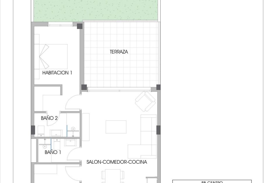 Appartement in Benidorm