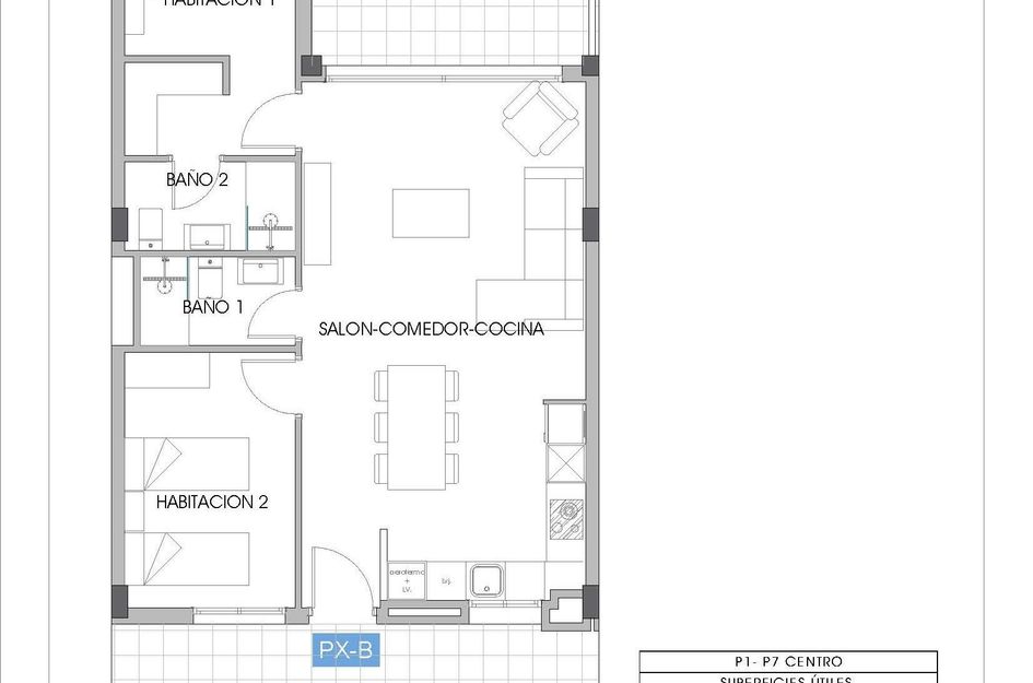 Appartement in Benidorm