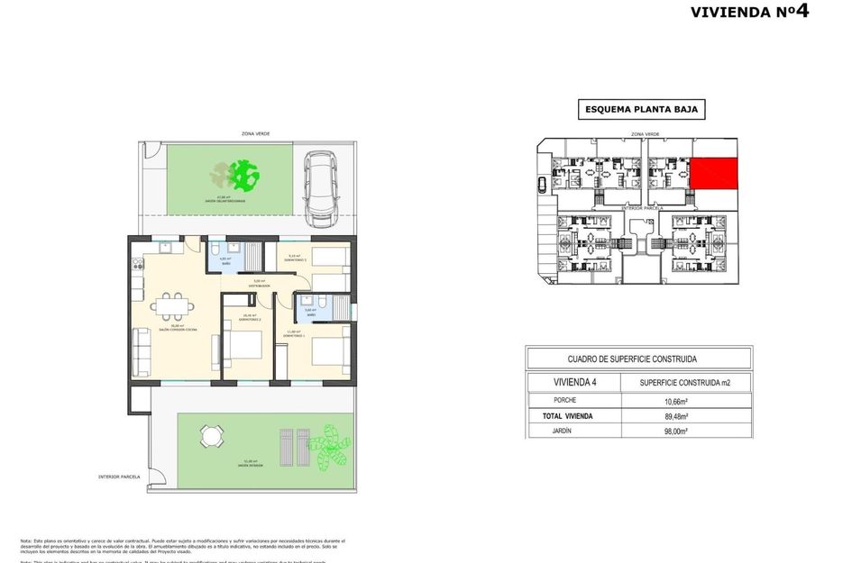 Bungalow in Torre de la Horadada