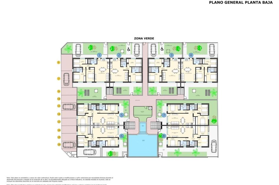 Bungalow in Torre de la Horadada