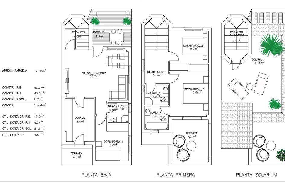 Halfvrijstaand in San Fulgencio