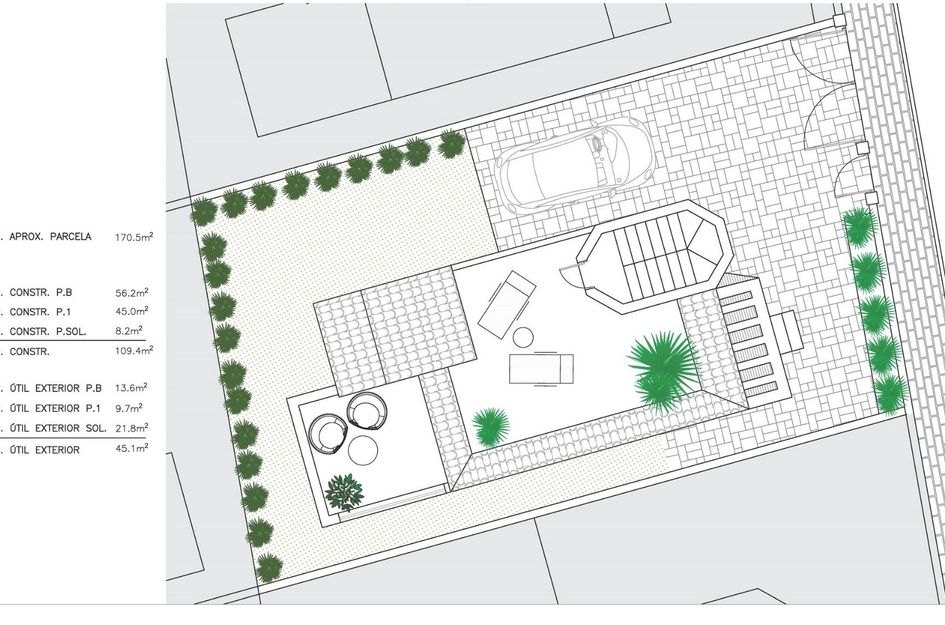 Villa in San Fulgencio