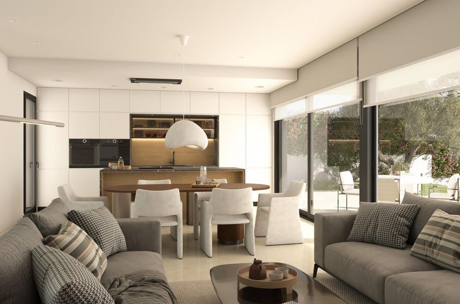 Villa in La Algarrobina