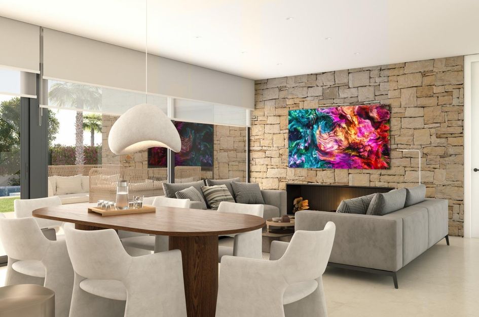 Villa in La Algarrobina