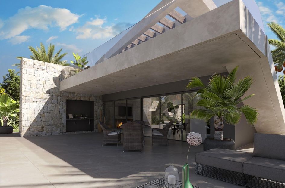 Villa in La Algarrobina