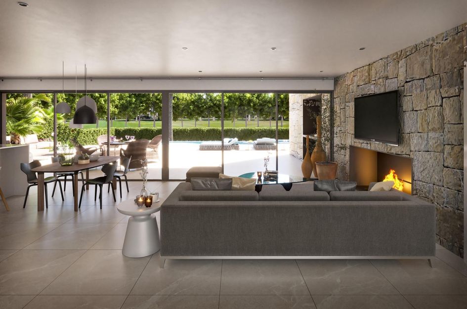 Villa in La Algarrobina