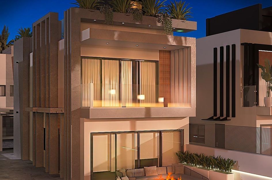 Villa in Puerto de Mazarrón