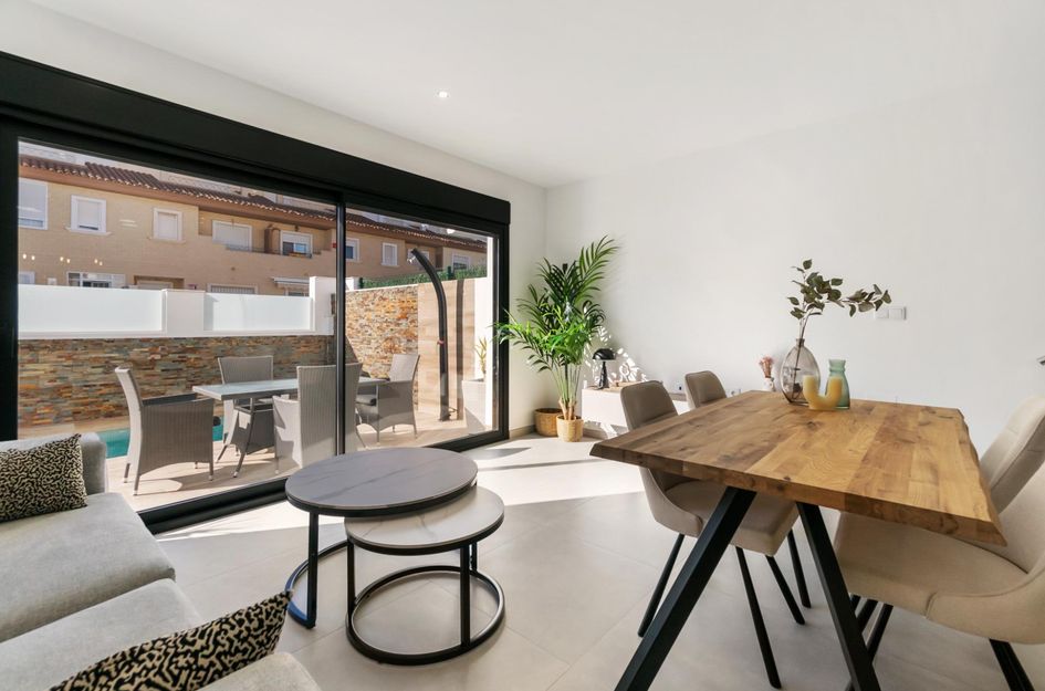 Halfvrijstaand in Las Esperanzas