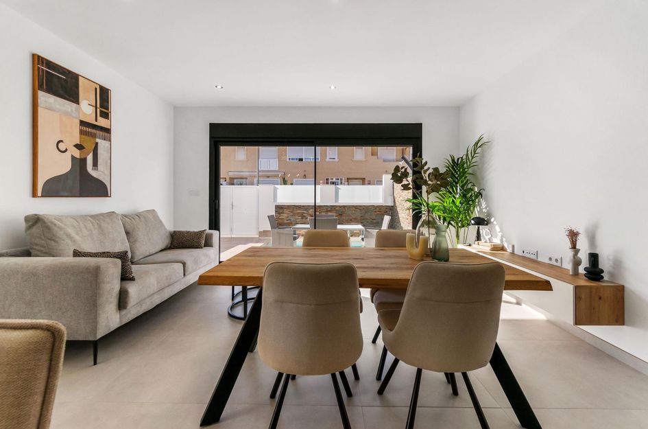 Halfvrijstaand in Las Esperanzas