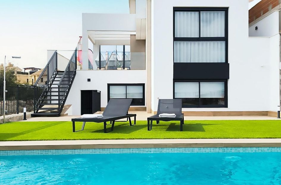 Halfvrijstaand in Castillo de Montemar