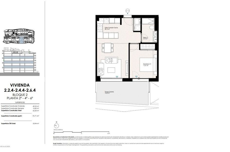 Appartement in La Vila Joiosa