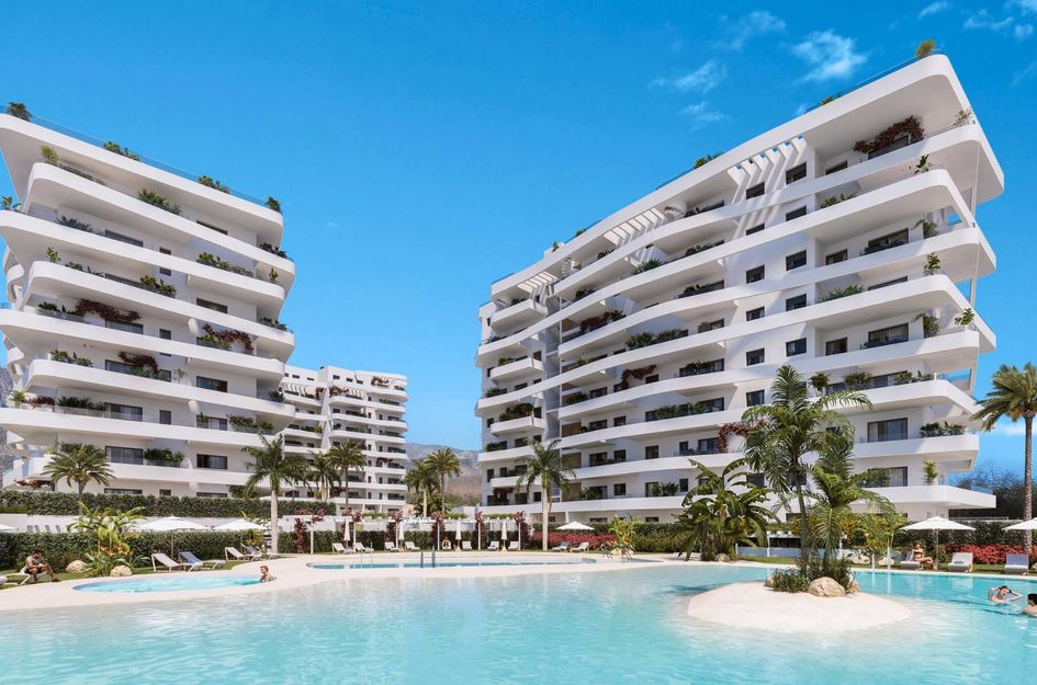 Appartement in Villajoyosa