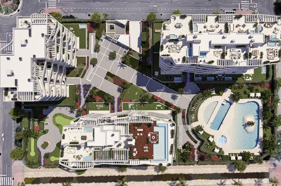 Appartement in Villajoyosa