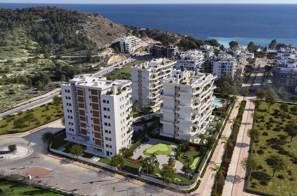 Appartement in La Vila Joiosa