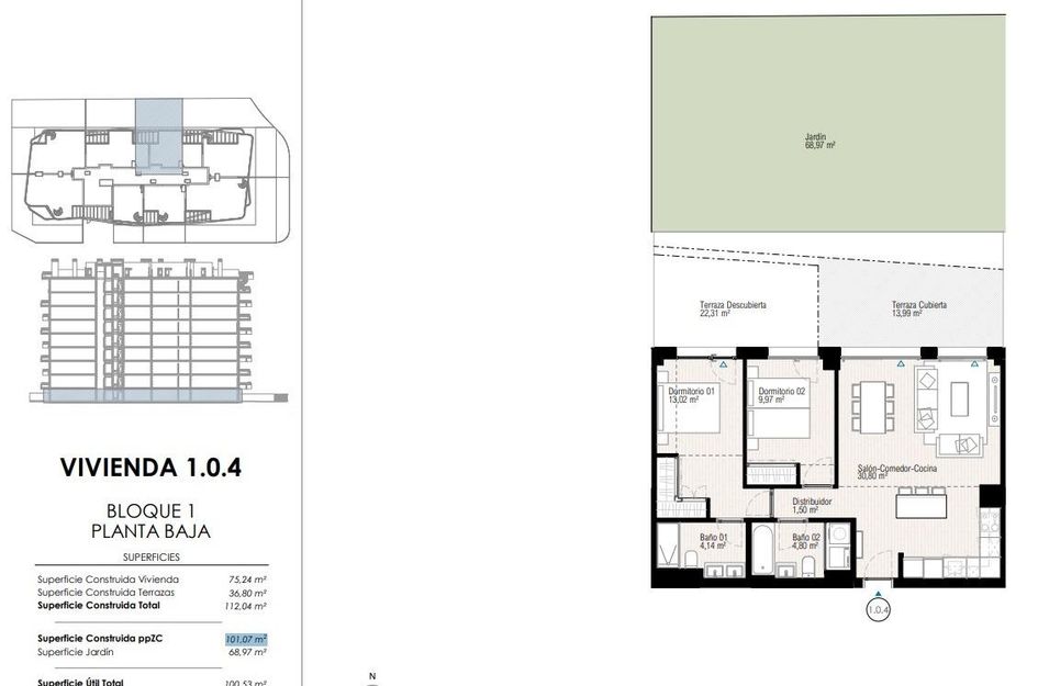 Appartement in La Vila Joiosa
