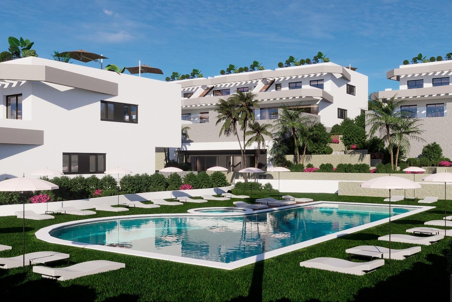 Bungalow in Finestrat