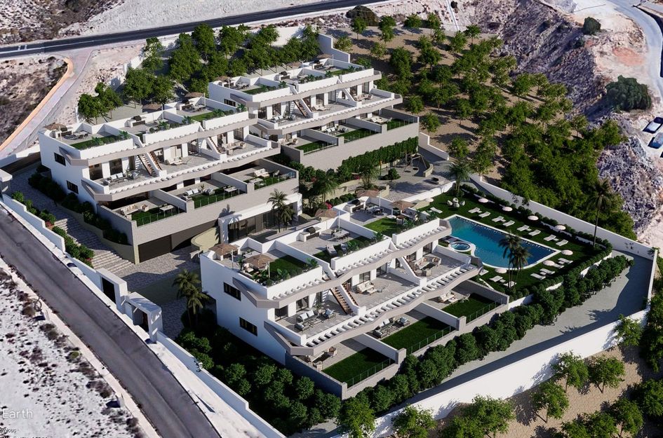 Bungalow in Finestrat