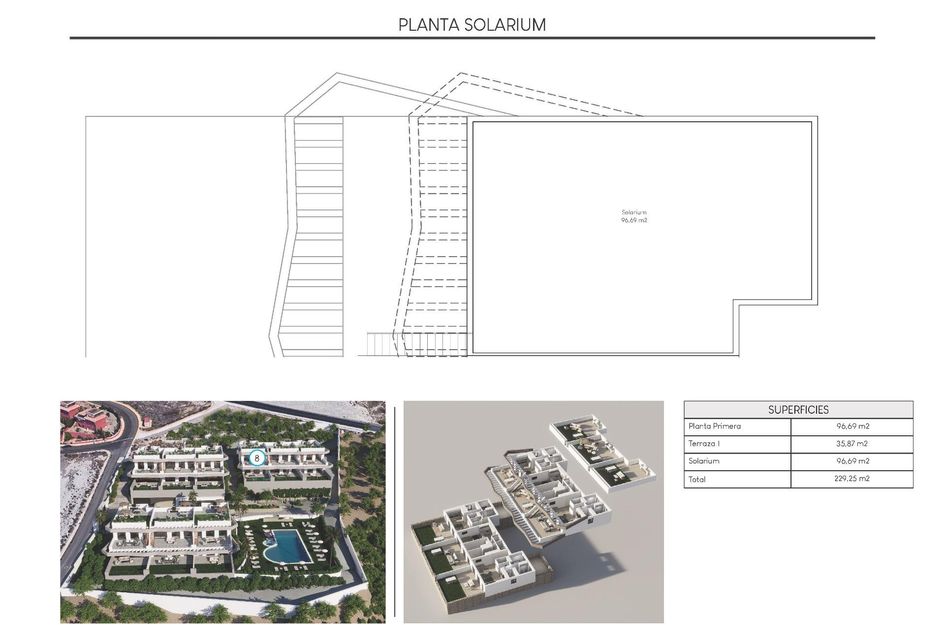 Bungalow in Finestrat