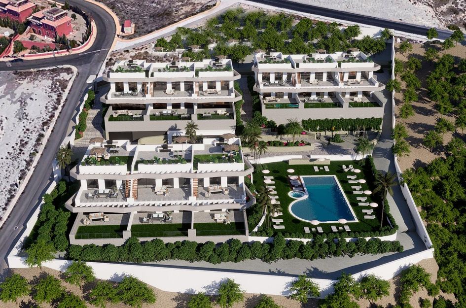 Bungalow in Finestrat