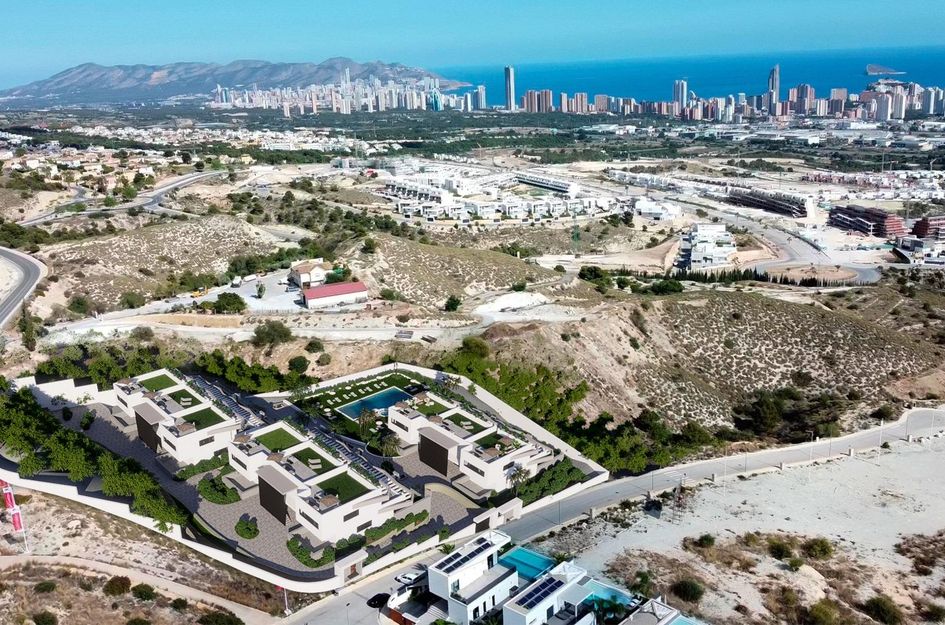 Bungalow in Finestrat