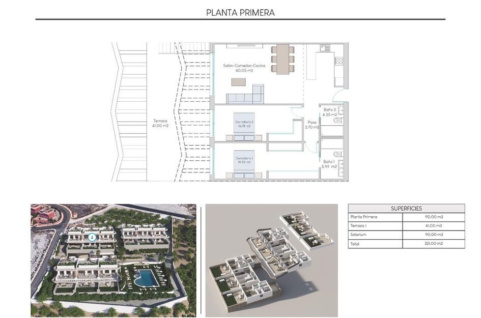 Bungalow in Finestrat