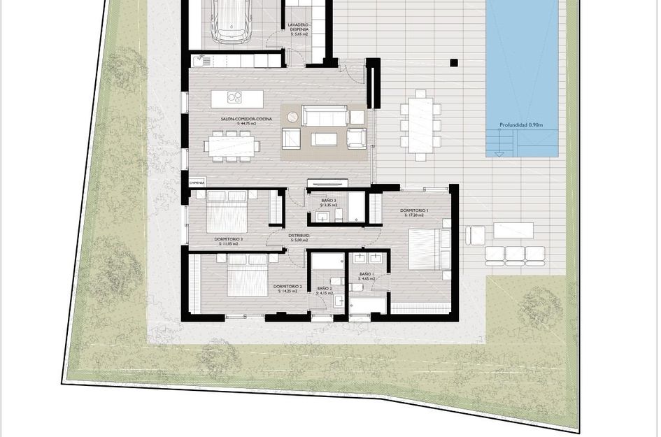 Villa in Las Esperanzas