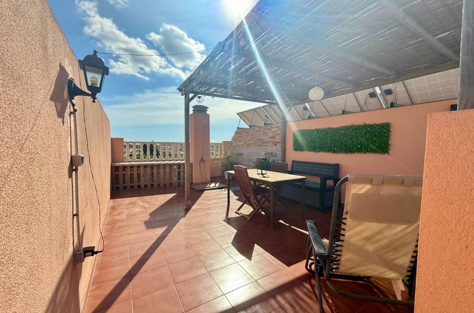 Halfvrijstaand in Torrevieja