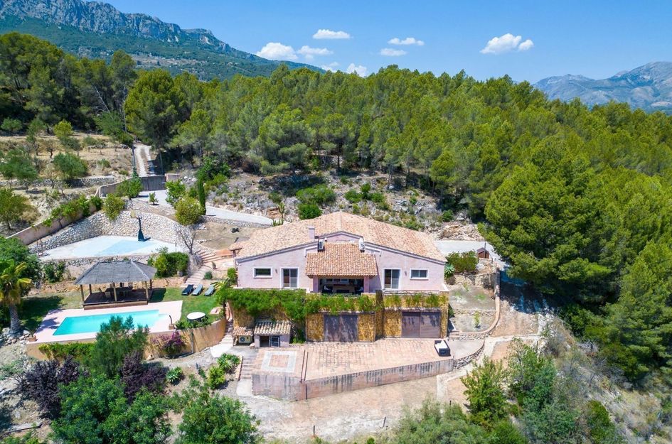 Villa in Callosa d'en Sarrià