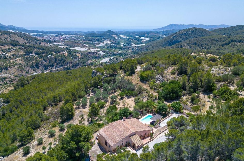 Villa in Callosa d'en Sarrià