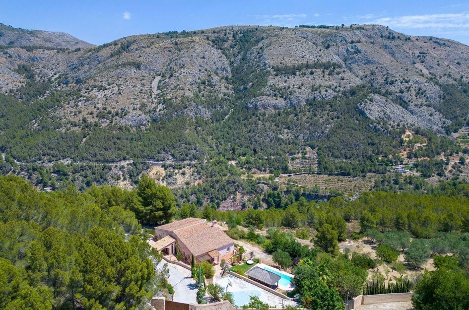 Villa in Callosa d'en Sarrià