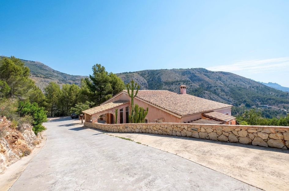 Villa in Callosa d'en Sarrià