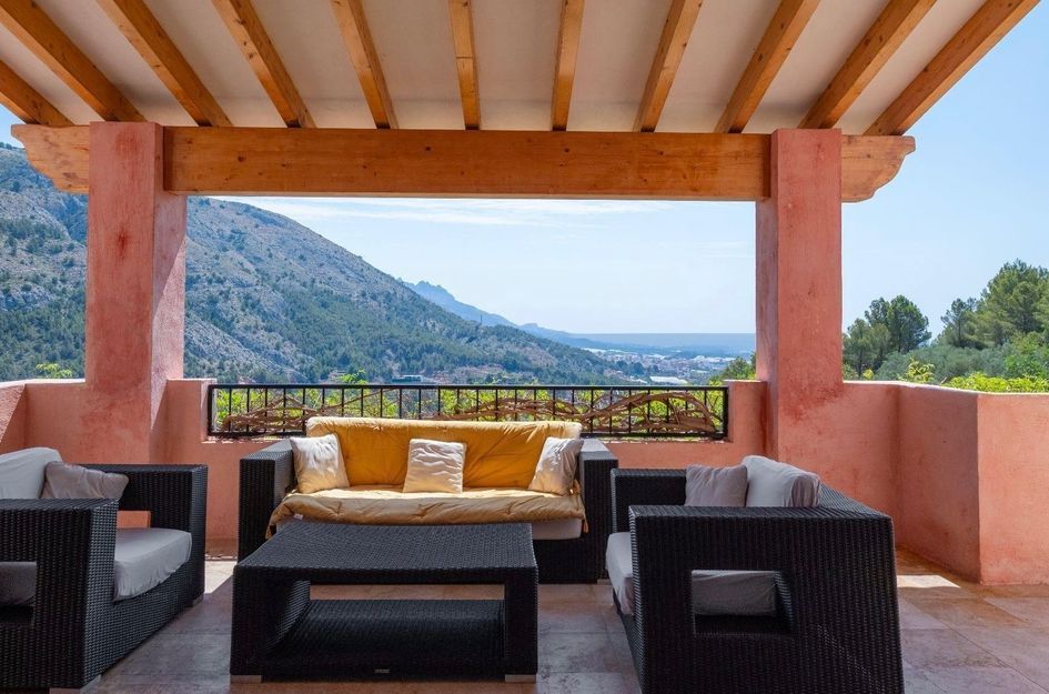 Villa in Callosa d'en Sarrià