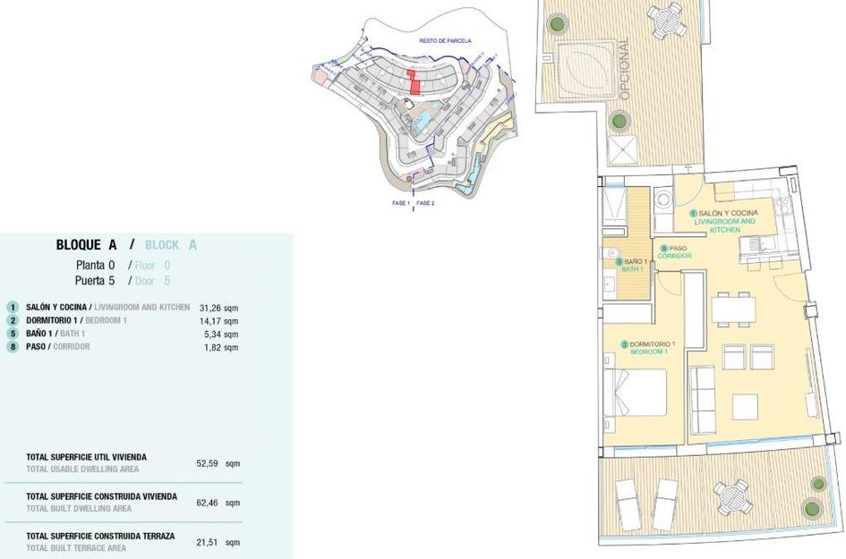 Appartement in Aguilas