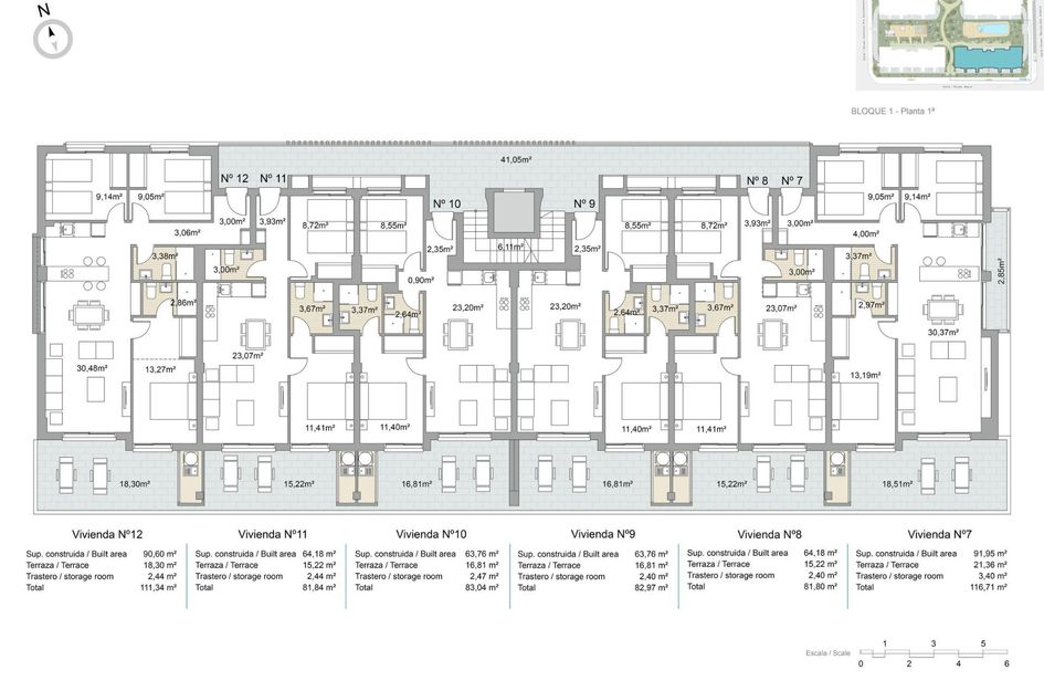 Appartement in Torre de la Horadada