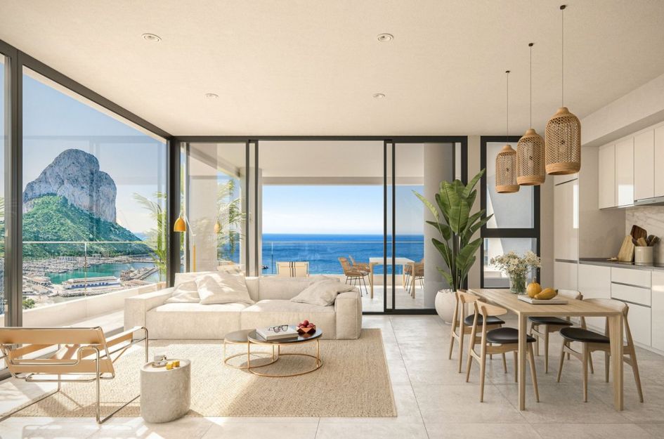 Appartement in Calp