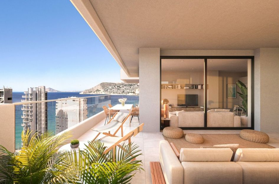 Appartement in Calp