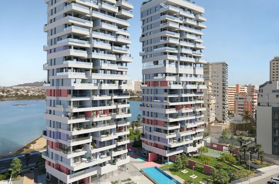 Appartement in Calp