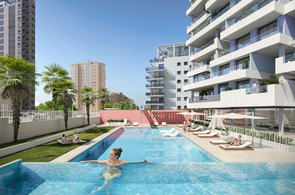 Appartement in Calp