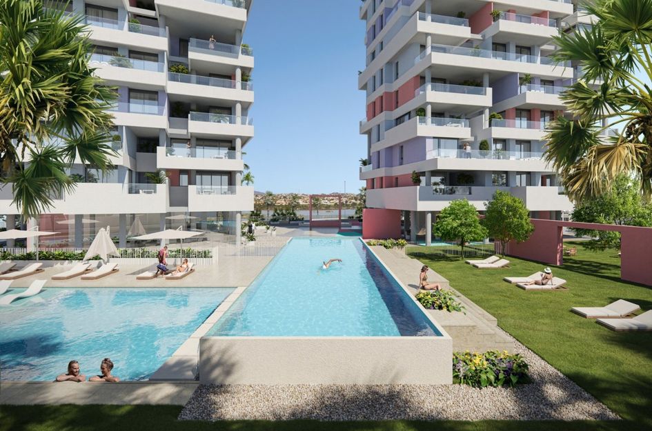 Appartement in Calp