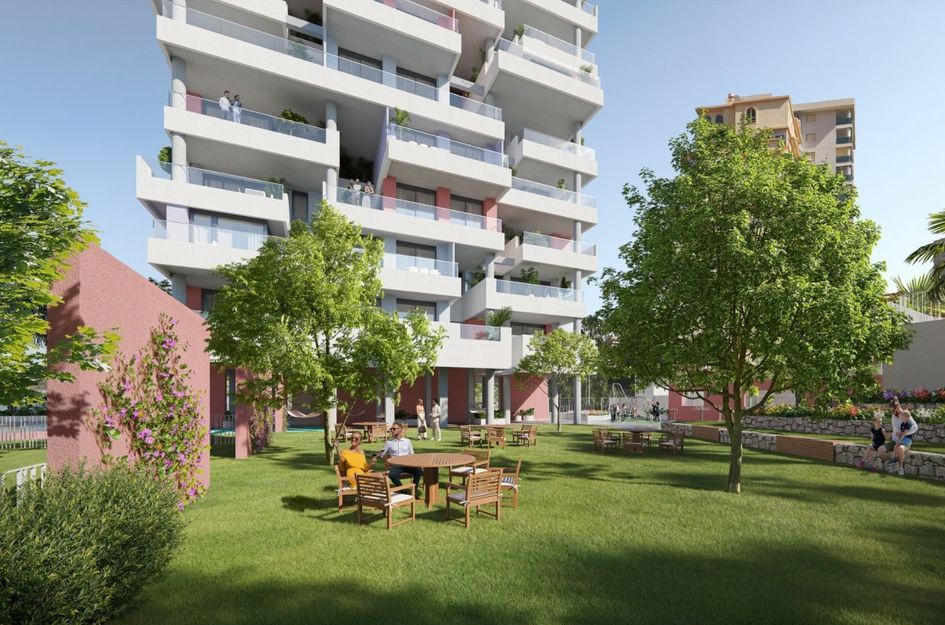 Appartement in Calp