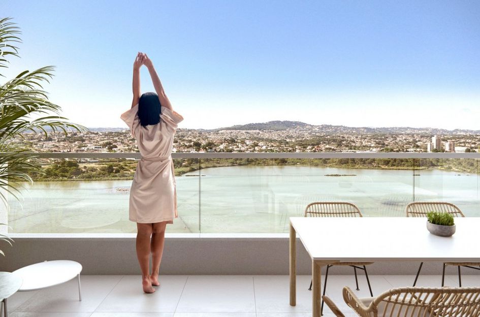 Appartement in Calp
