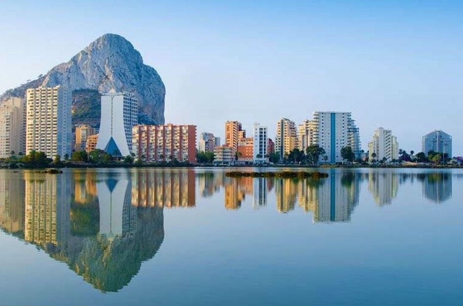 Appartement in Calp