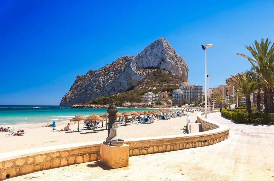 Appartement in Calp