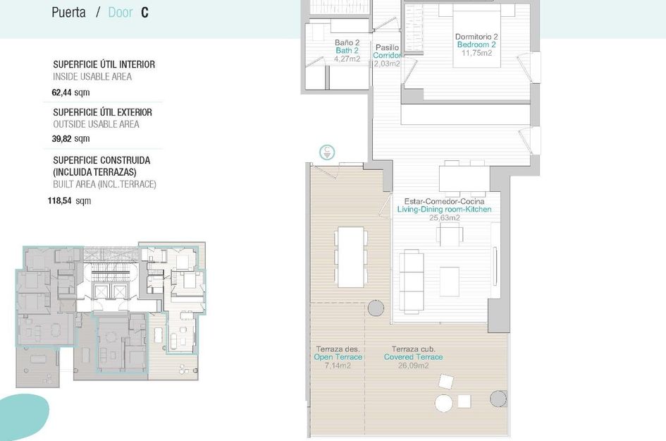 Appartement in Calp