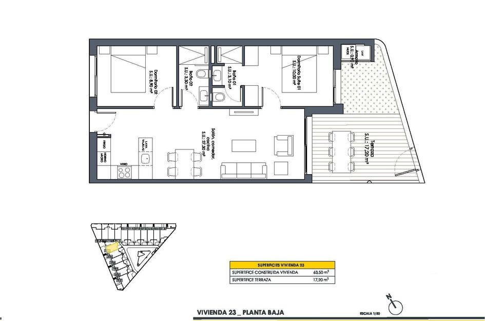 Bungalow in San Fulgencio